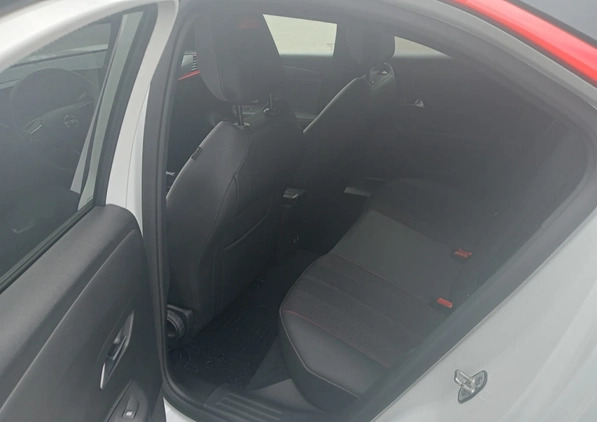 Opel Mokka cena 97800 przebieg: 27881, rok produkcji 2022 z Świebodzice małe 46